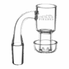 Shop Piranha Quartz Terp Vacuum Banger Nail in australian