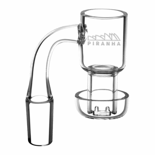 Shop Piranha Quartz Terp Vacuum Banger Nail in australian