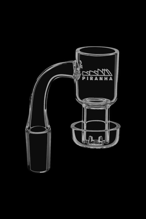 Shop Piranha Quartz Terp Vacuum Banger Nail in australian