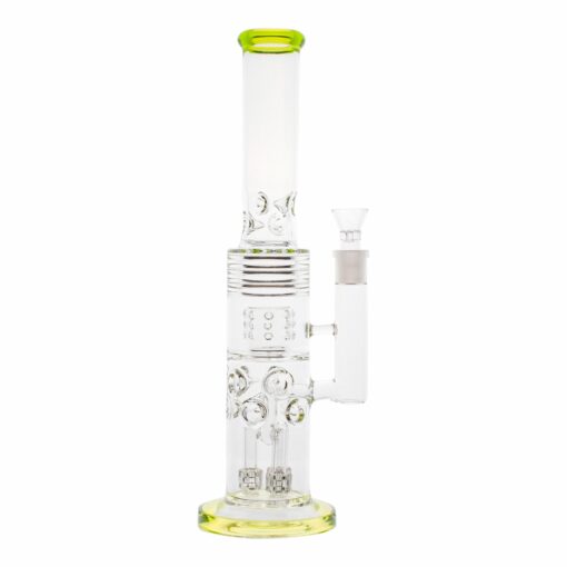 Shop Smokestack Percolator Bong - 15in in australian