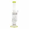 Shop Smokestack Percolator Bong - 15in in australian