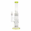 Shop Smokestack Percolator Bong - 15in in australian