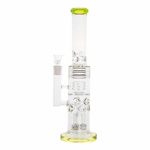Shop Smokestack Percolator Bong - 15in in australian