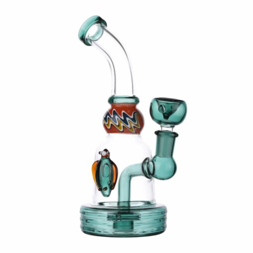 Shop Smooth Swerve Percolator Bong - 6in in australian