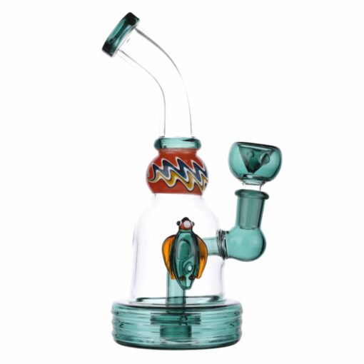 Shop Smooth Swerve Percolator Bong - 6in in australian