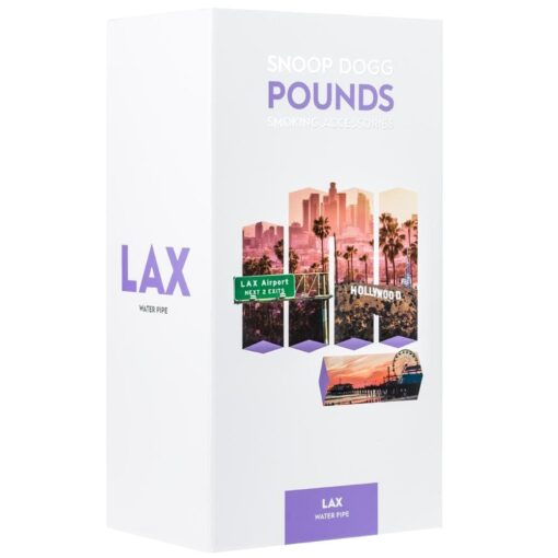 Shop LAX 11" Water Pipe in australian