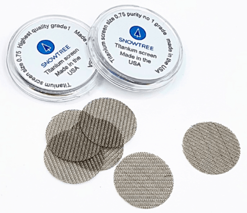 Shop Pure Titanium Mesh Screens in australian