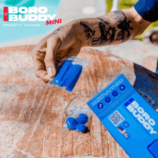 Shop BoroBuddy Mini Cleaning Pads in australian