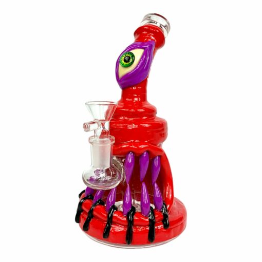 Shop Snuggle Tooth Monster Dab Rig and Bong 20cm in australian