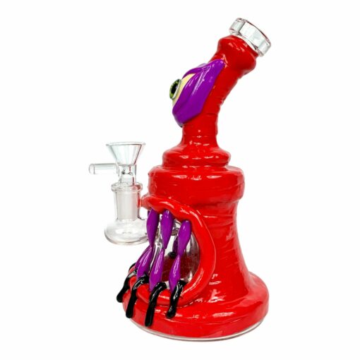 Shop Snuggle Tooth Monster Dab Rig and Bong 20cm in australian