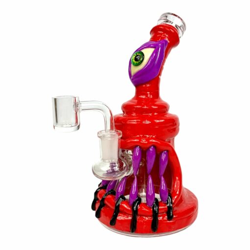 Shop Snuggle Tooth Monster Dab Rig and Bong 20cm in australian