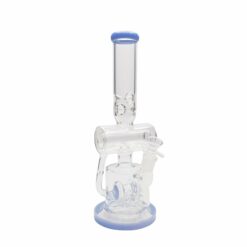 Shop Spinning Inline Perc Bong - 16in in australian