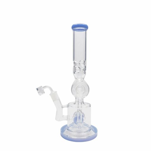 Shop Spinning Inline Perc Bong - 16in in australian