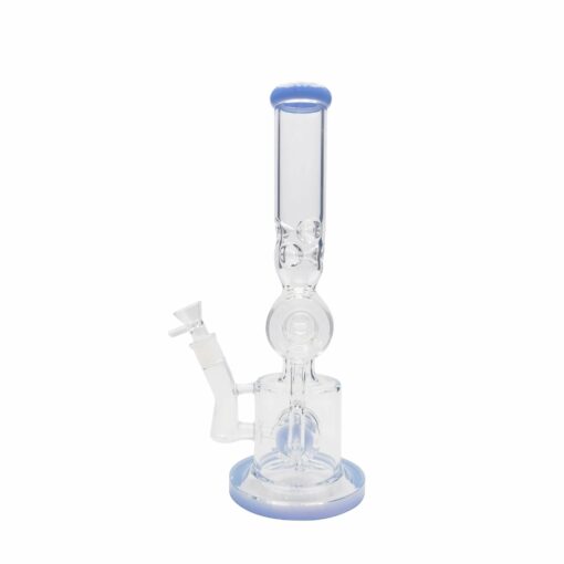 Shop Spinning Inline Perc Bong - 16in in australian