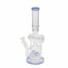 Shop Spinning Inline Perc Bong - 16in in australian