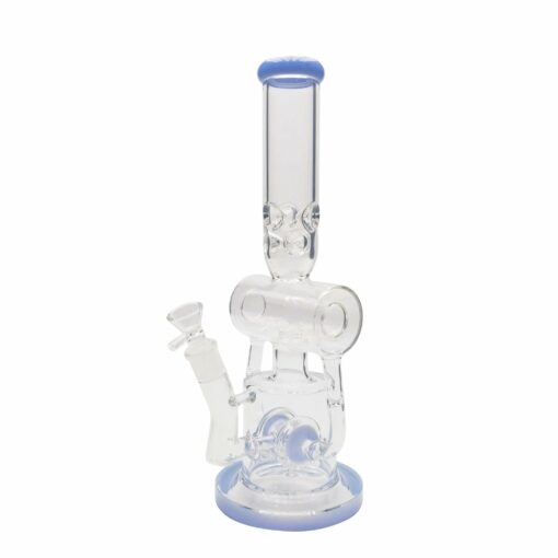 Shop Spinning Inline Perc Bong - 16in in australian