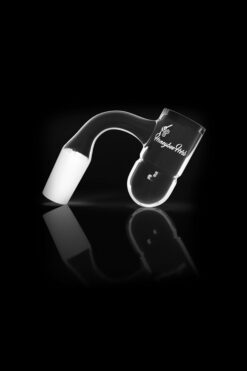 Shop Honeybee Herb Splash Bucket Whirlwind Quartz Banger - Black Line in australian