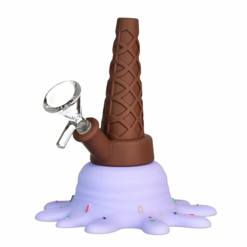 Shop Splat Ice Cream Silicone Water Pipe in australian