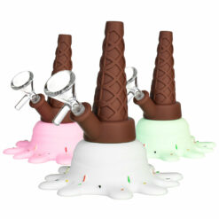 Shop Splat Ice Cream Silicone Water Pipe in australian