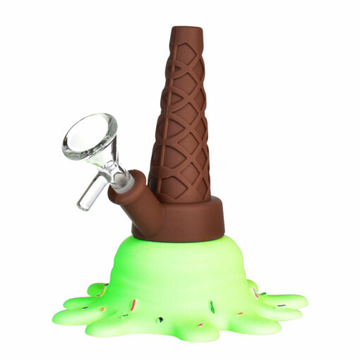 Shop Splat Ice Cream Silicone Water Pipe in australian