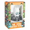 Shop Spun Skull Bell Jar Silicone & Glass Water Pipe | 5.5