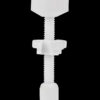 Shop Adjustable Ceramic Concentrate Nail - 18.8mm in australian