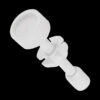 Shop Adjustable Ceramic Concentrate Nail - 18.8mm in australian