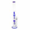 Shop Straight Twin Tree Perc Bong - 16in in australian