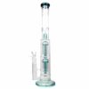 Shop Straight Twin Tree Perc Bong - 16in in australian