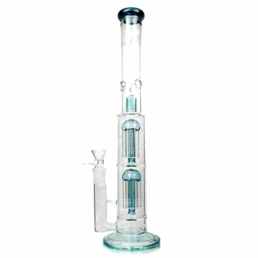 Shop Straight Twin Tree Perc Bong - 16in in australian