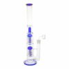 Shop Straight Twin Tree Perc Bong - 16in in australian