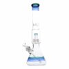 Shop Striped Matrix Beaker Bong - 17in in australian