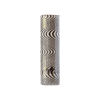 Shop iDab Glass Hookah Hose Tip (Black + White) in australian