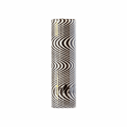 Shop iDab Glass Hookah Hose Tip (Black + White) in australian