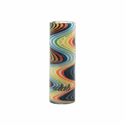 Shop iDab Glass Hookah Hose Tip (Rainbow + Clear) in australian