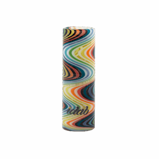 Shop iDab Glass Hookah Hose Tip (Rainbow + Clear) in australian