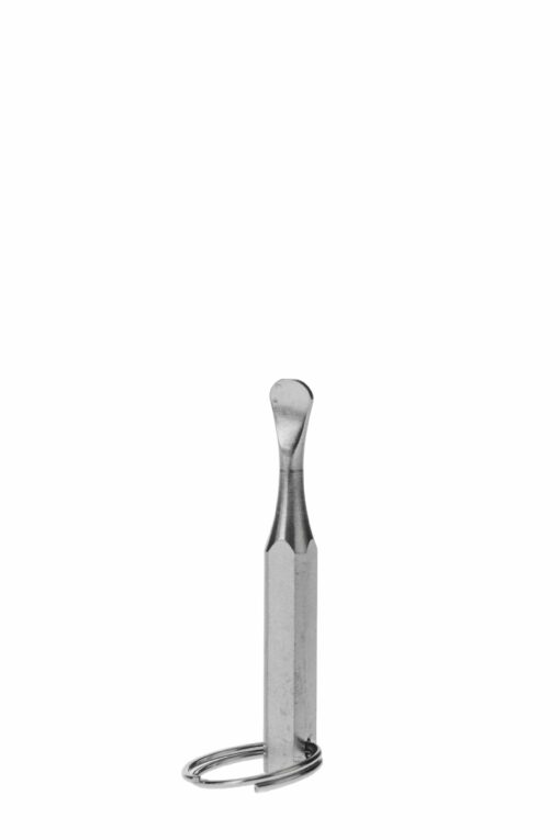 Shop 1.75" Square Body Titanium Key Chain Dabber in australian
