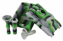 Shop Tank Silicone Waterpipe - 6" / 14mm F in australian