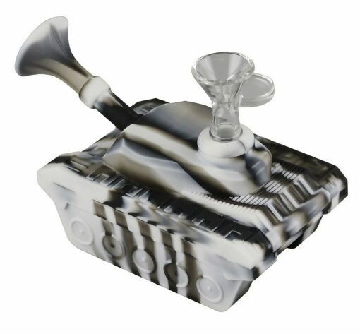 Shop Tank Silicone Waterpipe - 6" / 14mm F in australian