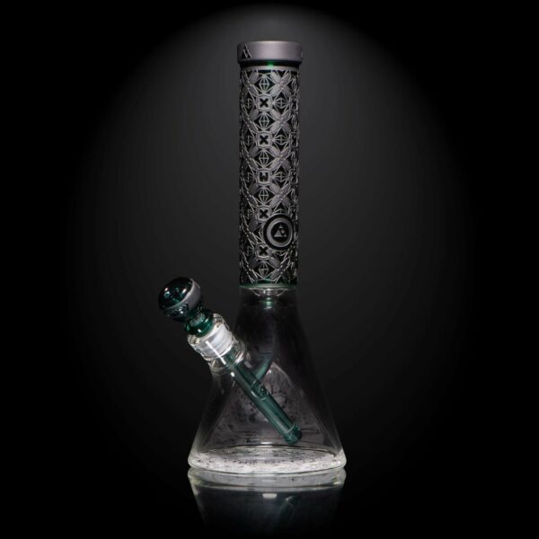 Shop Teal X-Morphic: EVO 15 Glass Beaker in australian