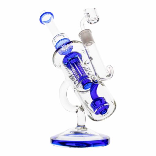 Shop Telescopic Tree Perc Bong - 10in in australian