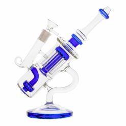 Shop Telescopic Tree Perc Bong - 10in in australian