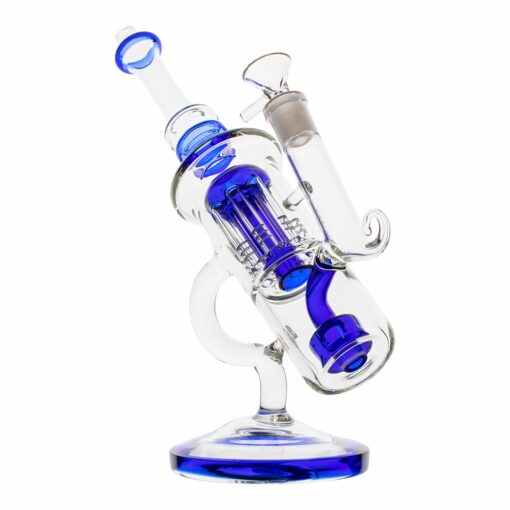 Shop Telescopic Tree Perc Bong - 10in in australian