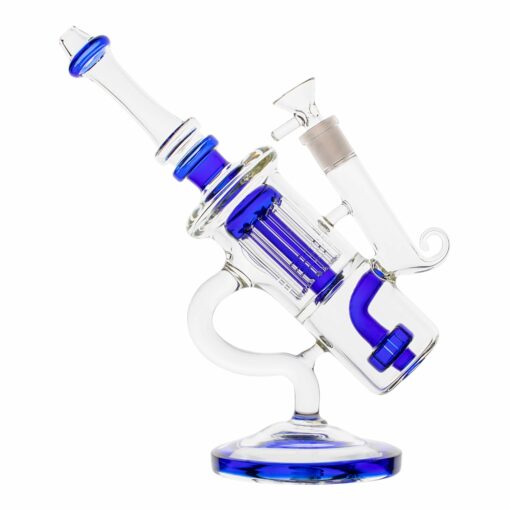 Shop Telescopic Tree Perc Bong - 10in in australian