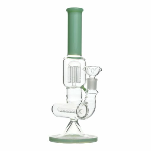 Shop The Chariot 2 Tone Percolator Bong - 14 inches in australian