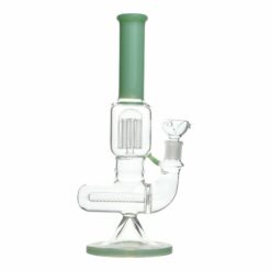 Shop The Chariot 2 Tone Percolator Bong - 14 inches in australian