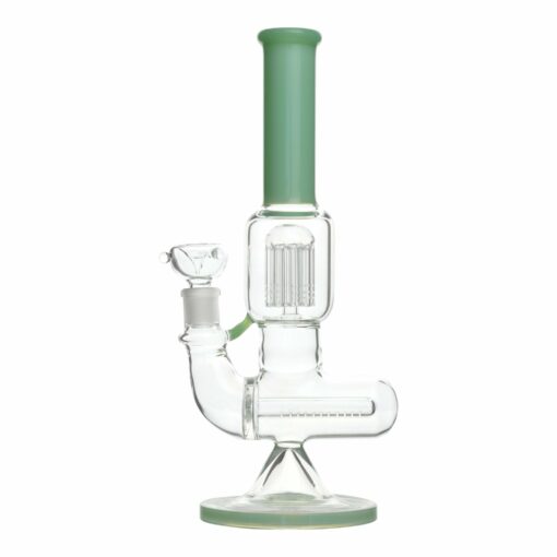 Shop The Chariot 2 Tone Percolator Bong - 14 inches in australian