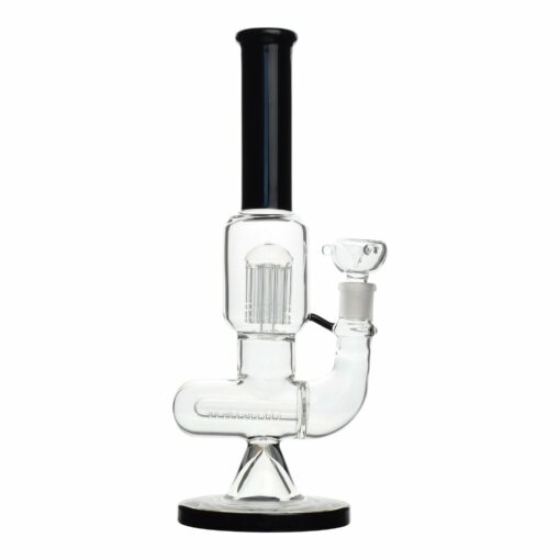Shop The Chariot 2 Tone Percolator Bong - 14 inches in australian