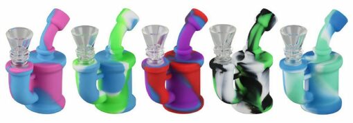 Shop The "Rig for Ants" Mini Silicone Waterpipe in australian