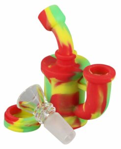 Shop The "Rig for Ants" Mini Silicone Waterpipe in australian